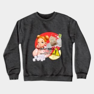 Sipping Bible Tea Crewneck Sweatshirt